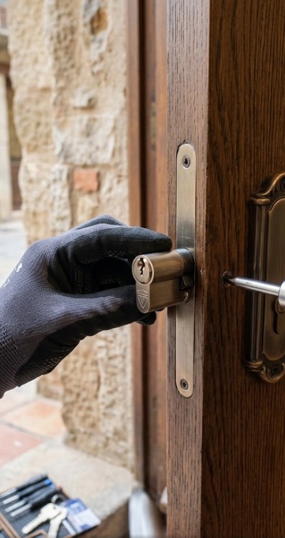Servicio de cerrajeros 24 horas y apertura de puertas de forma urgente en Vic
